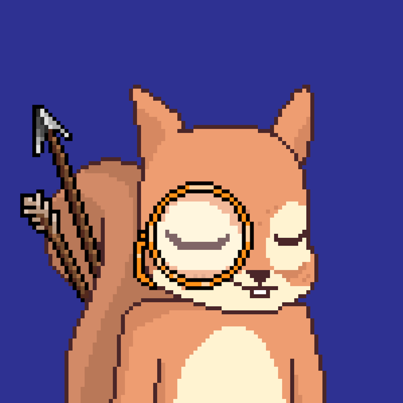 Pixel Squirrels #8242